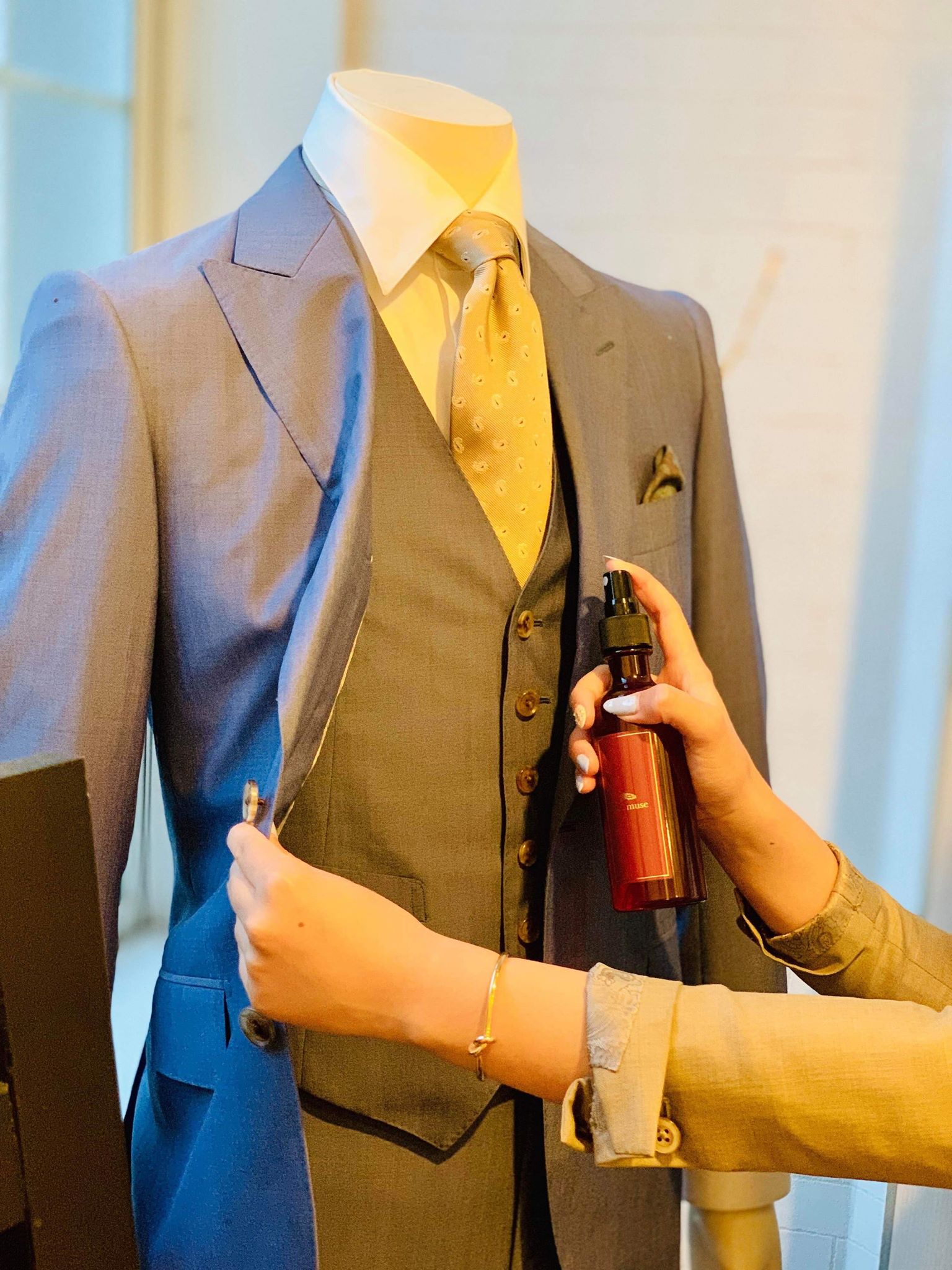 VICTORYSUIT REFRESHER】 - オーダーメイドスーツ専門店 - Re.muse