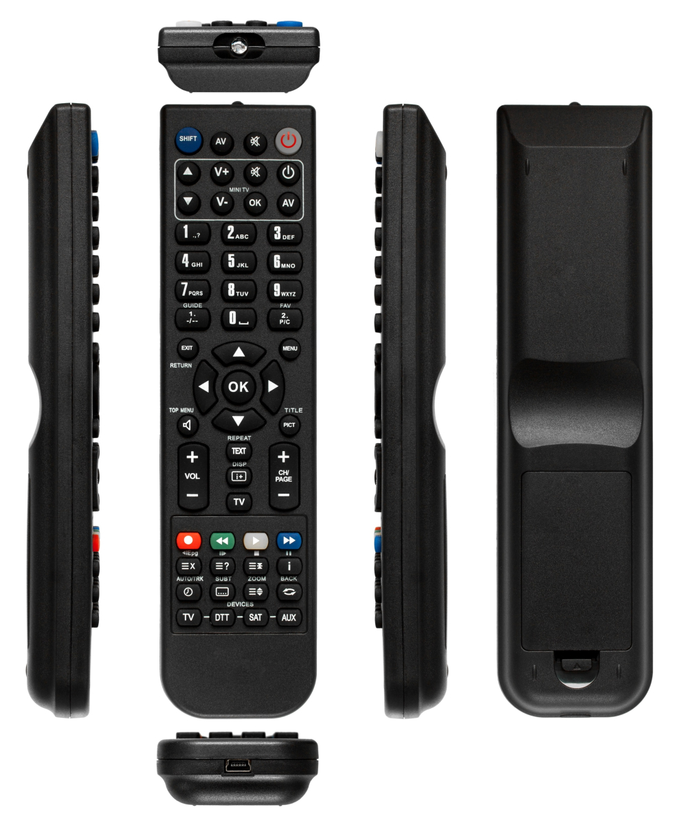 Replacement remote control for Sony TA-E9000ES