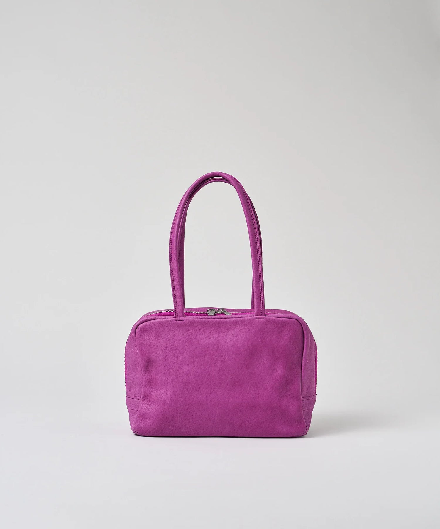 REN】《ボストンバッグ》春夏新色登場。肩掛けできる小ぶりのスクエア