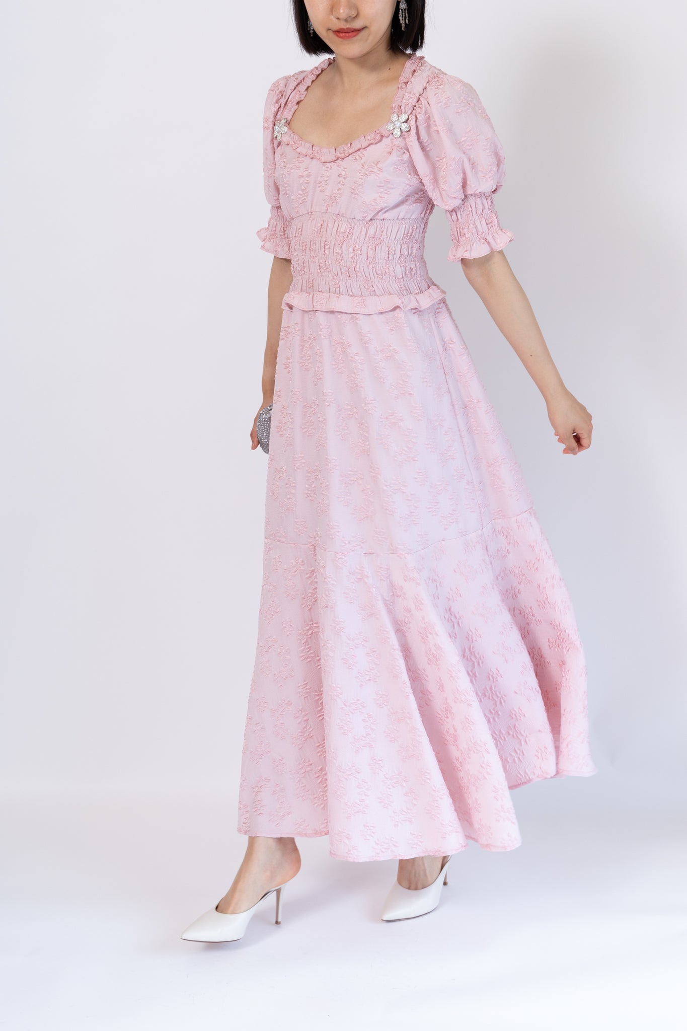 シスター ジェーン レンタルドレス｜ピンクのロングドレス