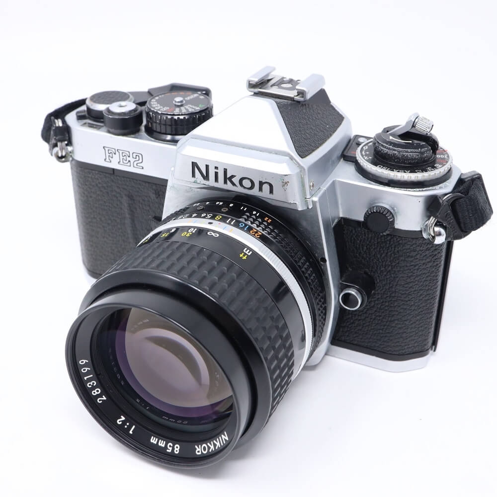 Nikon FE2 フィルムカメラの実写レビュー | カメラレンタルの専門店