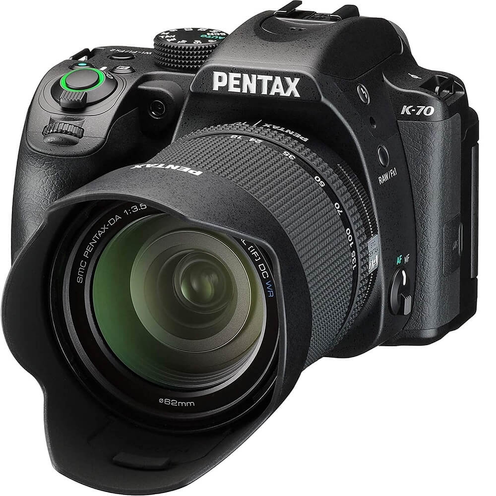 PENTAX（ペンタックス）K-70 18-135 高倍率ズームレンズキット 一眼
