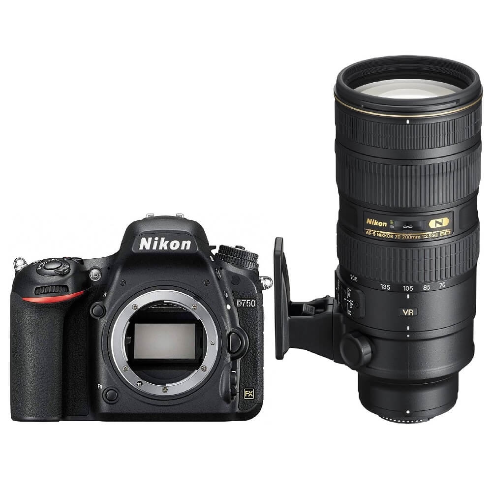 Nikon（ニコン）D750 + AF-S NIKKOR 70-200mm f/2.8G ED VR II【望遠