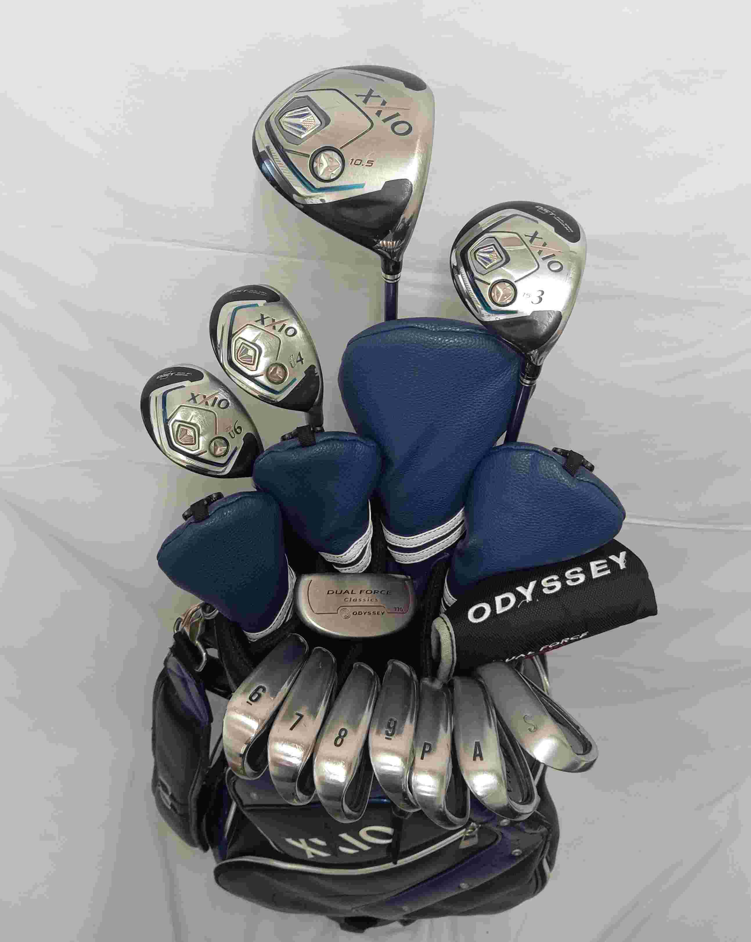 ダンロップ ゼクシオMP800 セット レンタル