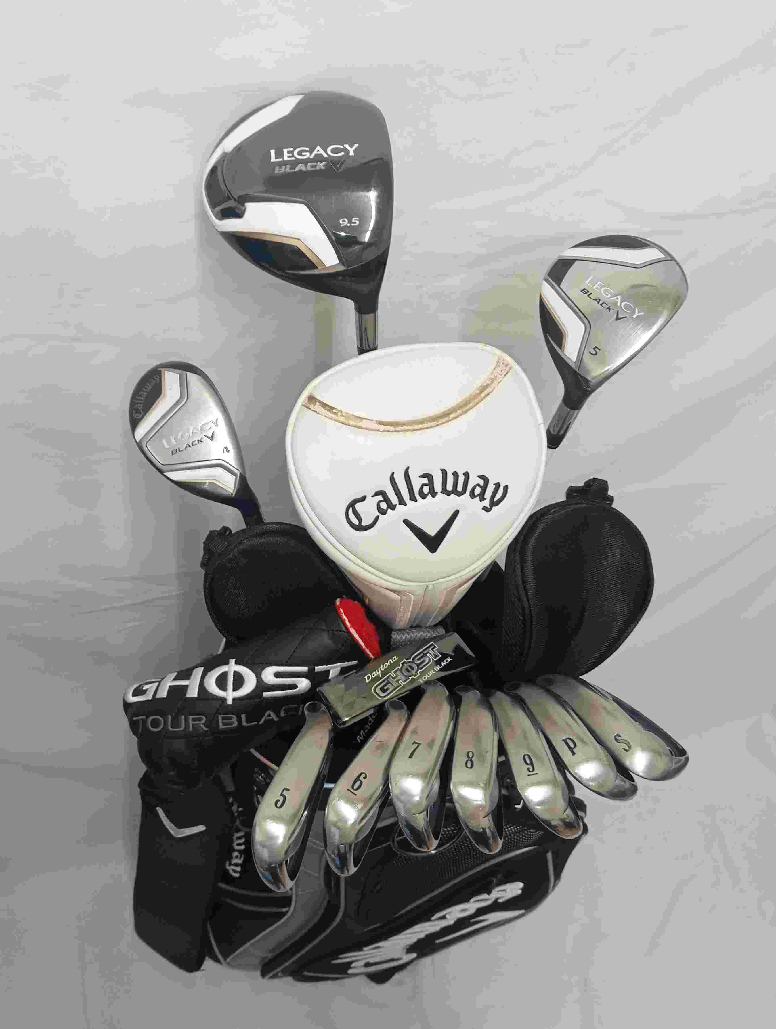 キャロウェイ レガシー ブラック セット レンタル