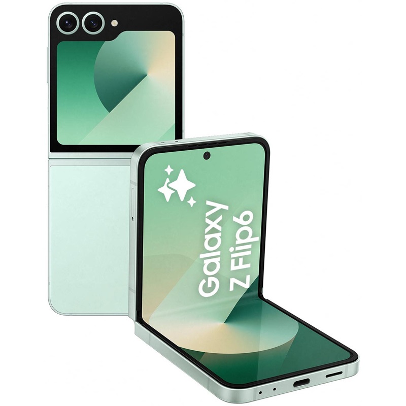 Samsung Galaxy Z Flip6 5G 256GB (Mint) rent for $28.13 a week
