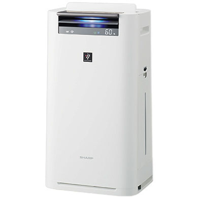 シャープ KI-LS50-W(ホワイト系) 加湿空気清浄機 プラズマクラスター