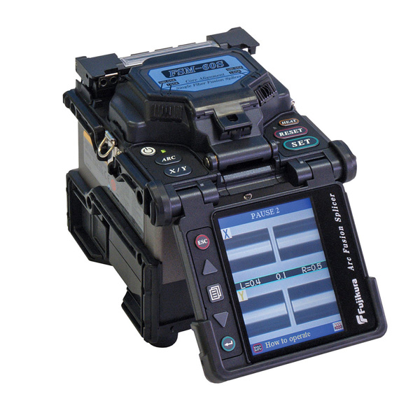 AFL Global - Fujikura FSM-60S, Single Fiber Fusion Splicer - RentTele