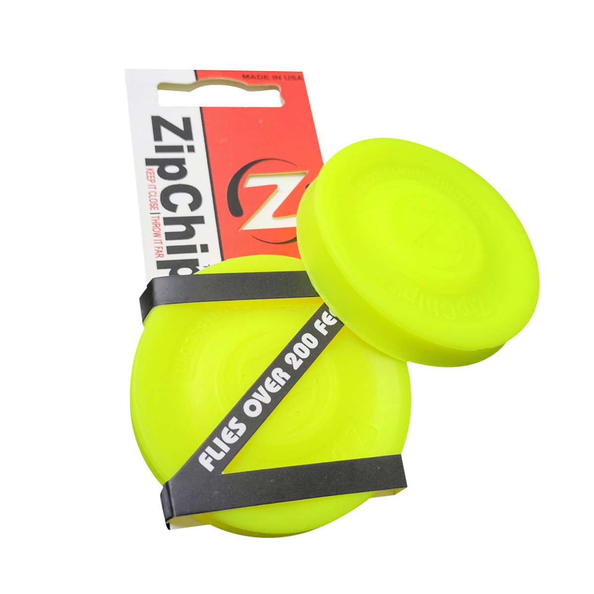 zip chip（ミニフリスビー）