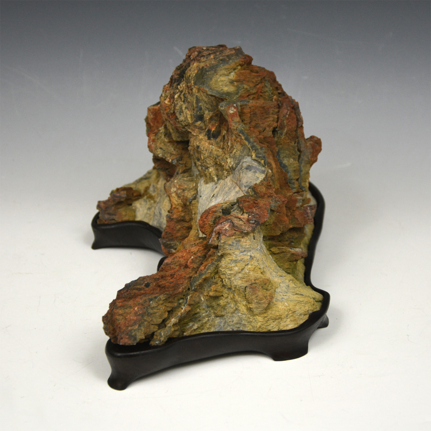 Murphy's Stone Suiseki (Limestone & Quartz) – The Ren Brown