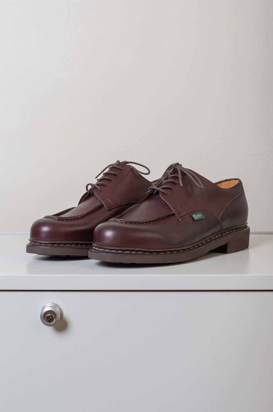 Paraboot - Chambord Tex Marron - Lis Café - RENDEZ-VOUS STORE