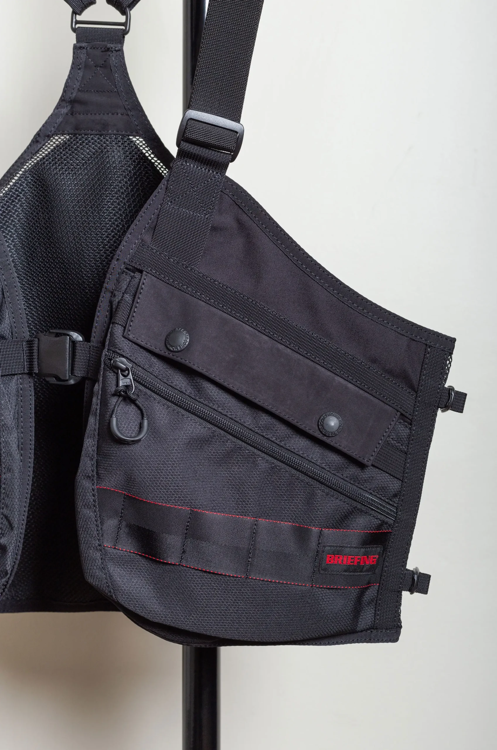 Comme Des Garçons Homme X BRIEFING Men's Vest Black