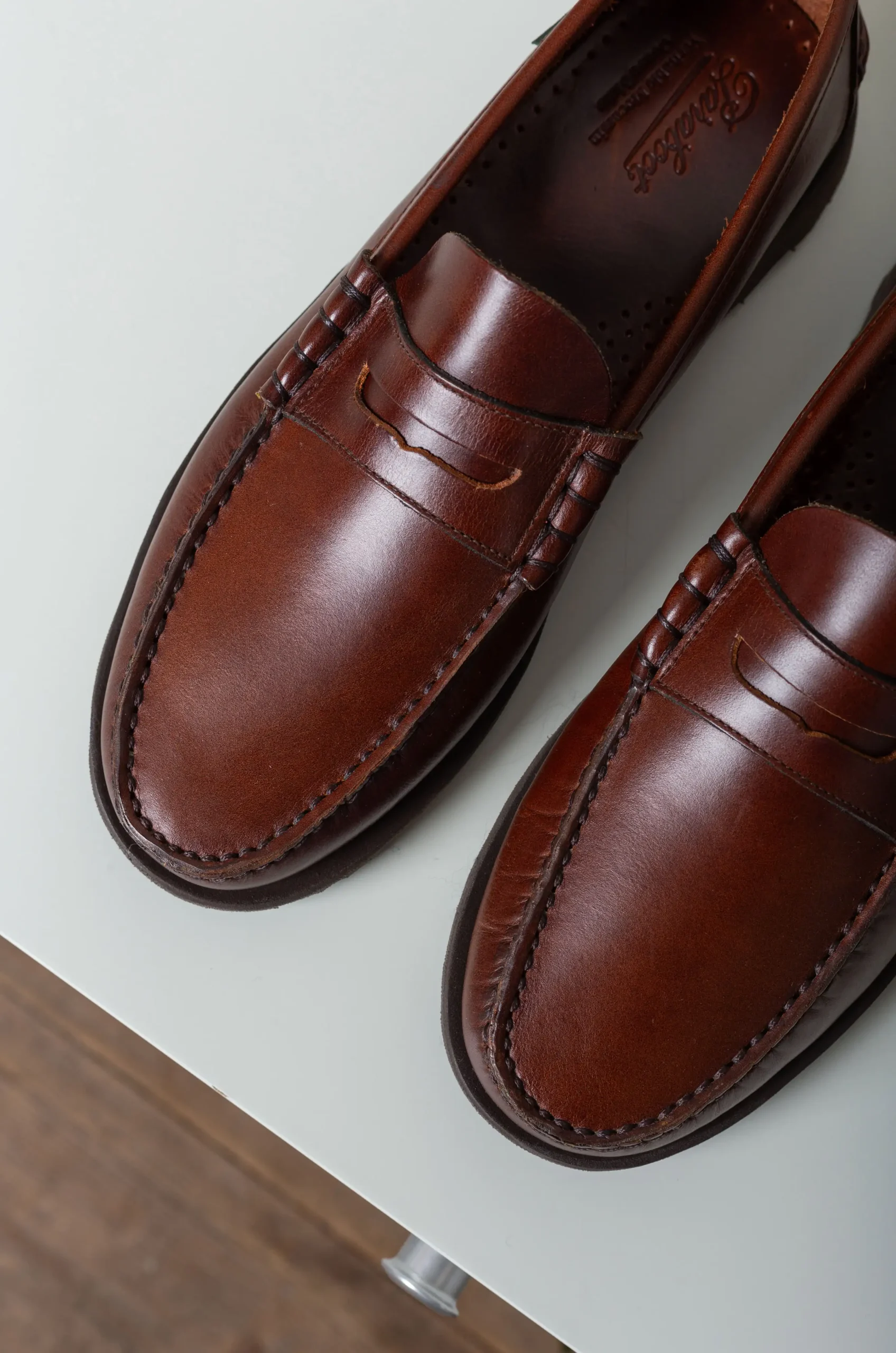 Paraboot CORAUX/RAID Marron Lisse America