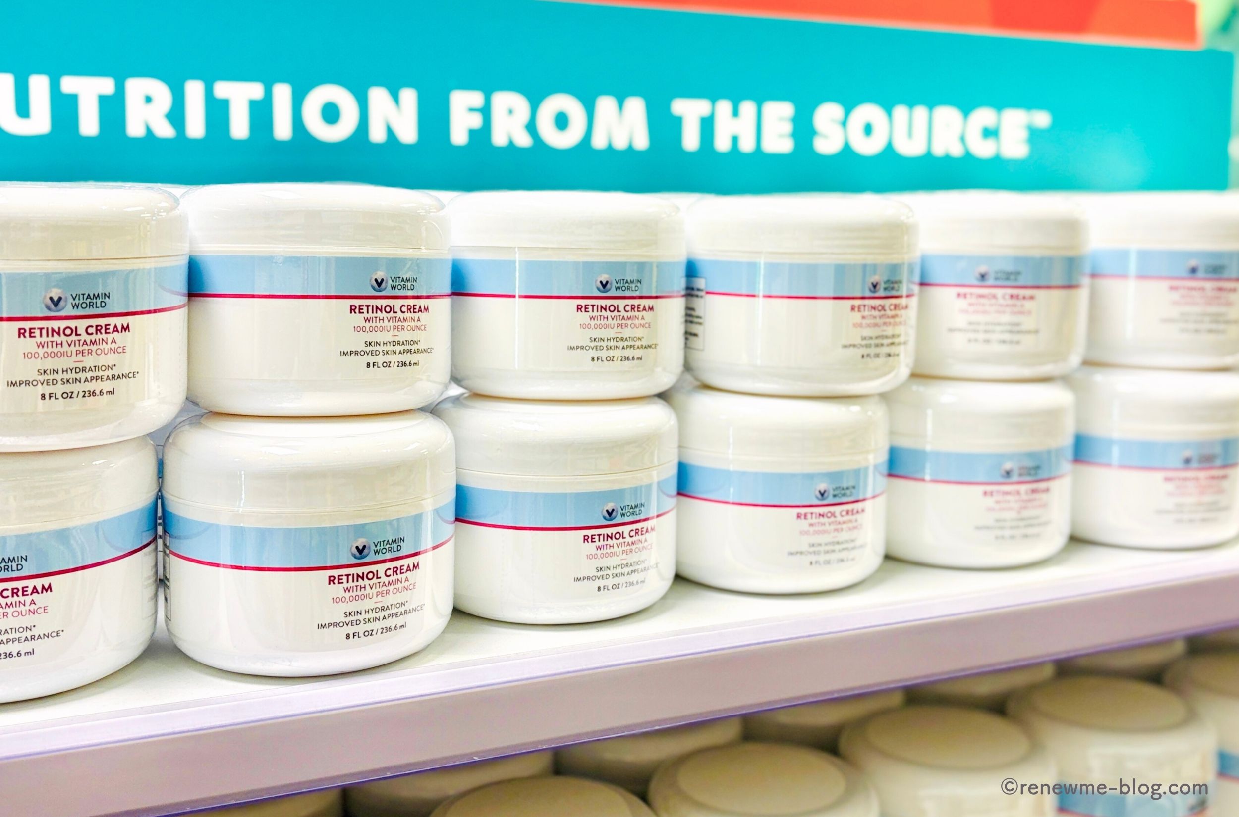 美容好き必見！ビタミンワールドのレチノールクリームとグアム店舗レポ