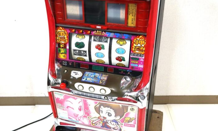 エンターライズ スロット 実機 メダル不要機 戦国BASARA 2V 設定キー