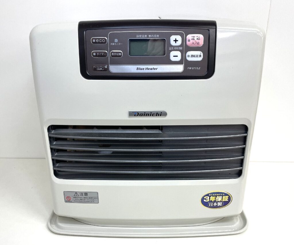 ダイニチ ブルーヒーター FW-5717LE ウォームホワイト 2017年製