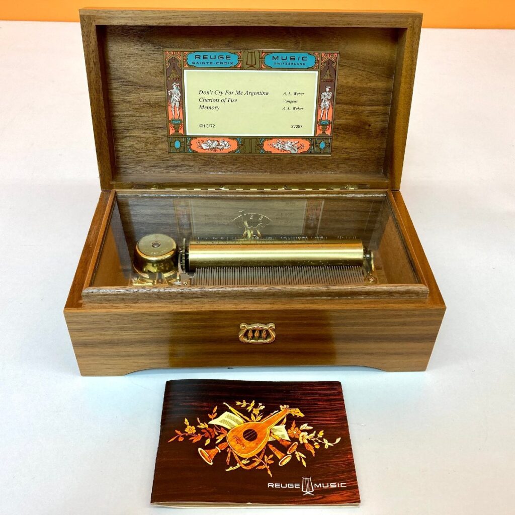 ✨️大型✨️ REUGE 72弁 モーツァルト 魔笛 トルコ行進曲 メヌエット