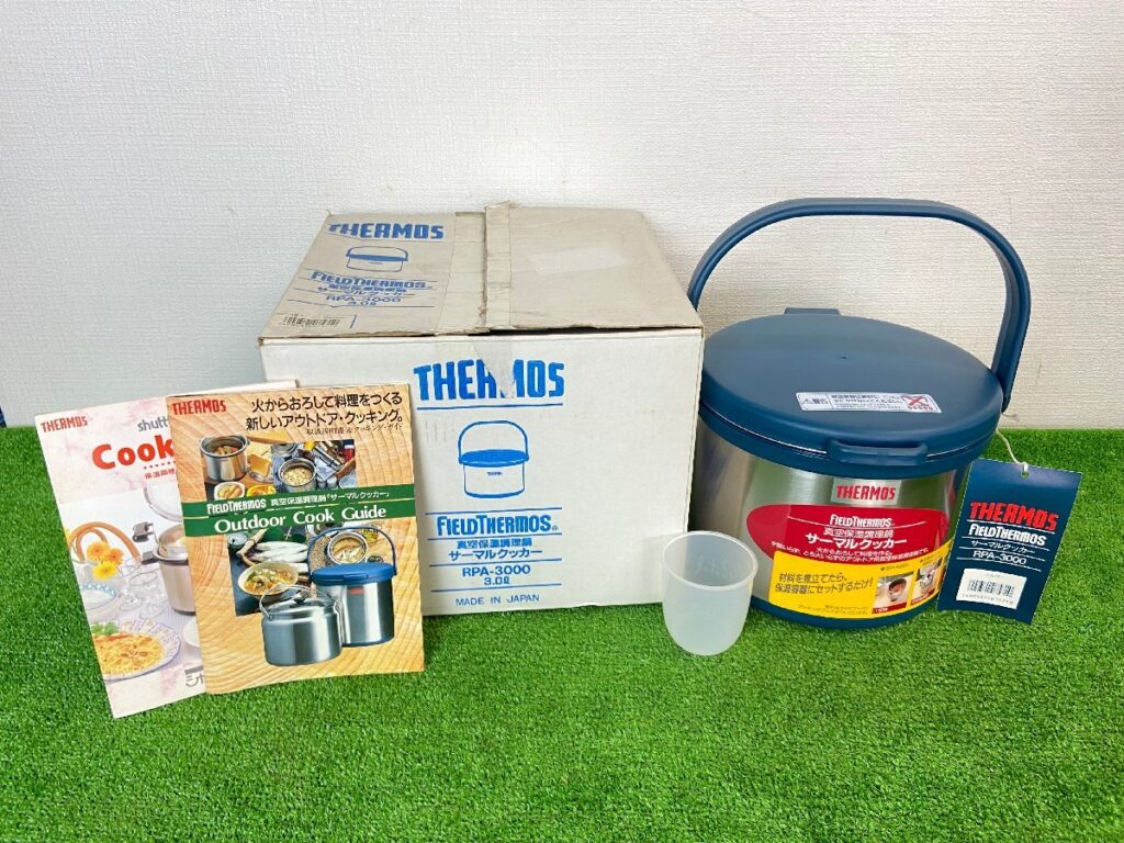 THERMOS サーモス サーマルクッカー RPA-3000 真空保温調理器 3.0Lの