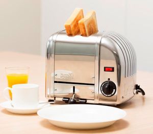 Dualit／ポップアップトースター】絶品のトーストで、最高のブレック