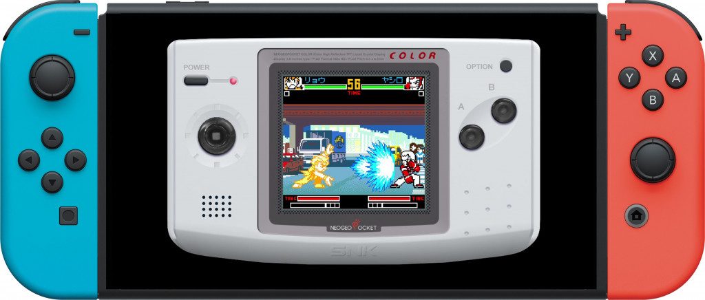 ネオジオポケットカラー」の傑作がニンテンドースイッチで復活！ 第2弾