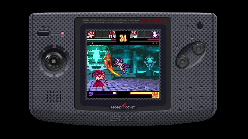ネオジオポケットカラー」の傑作がニンテンドースイッチで復活！ 第2弾