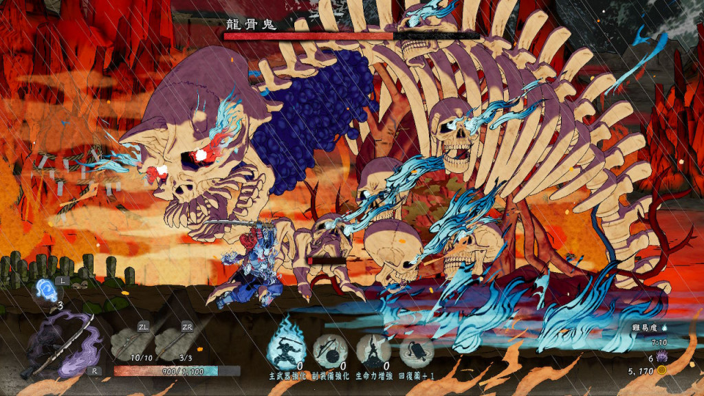 GetsuFumaDen: Undying Moon』Switch版レビュー：『月風魔伝』をベース