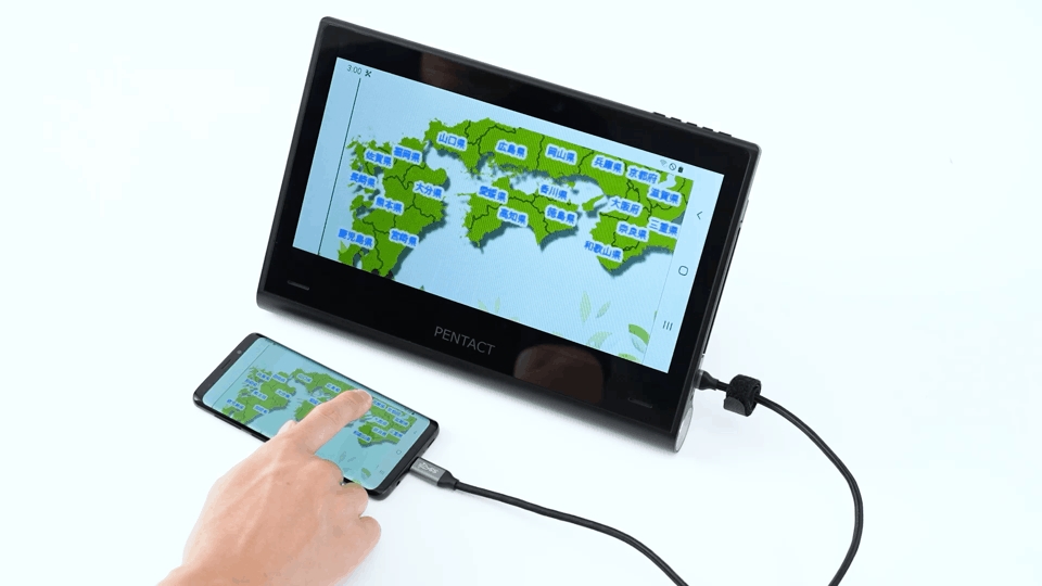 Switchが11.6インチの大画面で携帯プレイ可能に、PENTACT マルチ