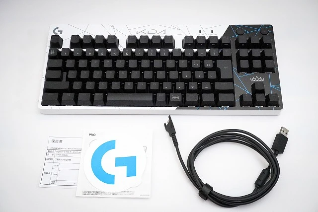 レビュー】ロジクール G PRO LoL K/DA テンキーレスで使えるゲーミング