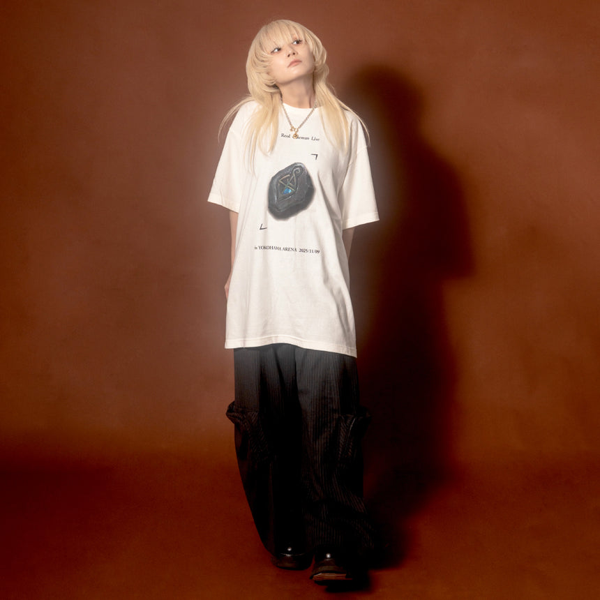 知 STONE TEE(象牙 ivory) – Reol ONLINE SHOP