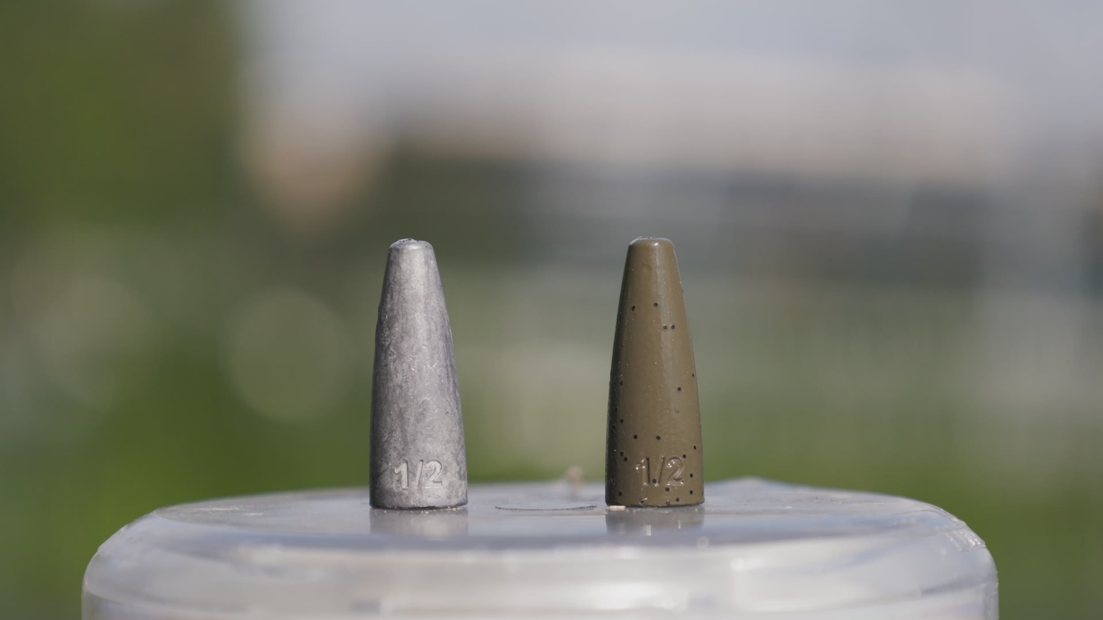 Reaction Tackle Lead Worm Weights (25 pack)