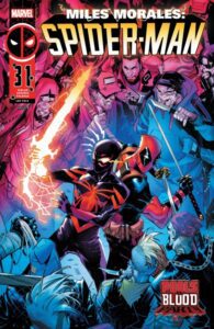 Miles Morales Spider-Man Issue 31 (2025)