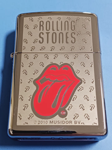 Zippo Rolling Stones Tongue and Logo 24543 - Very Limited Supply