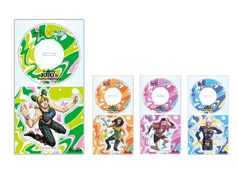 公式】リアル脱出ゲーム✕ジョジョの奇妙な冒険 ストーンオーシャン