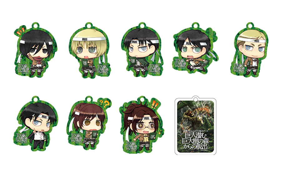 オリジナルグッズ | リアル脱出ゲームZEPP TOUR第6弾 進撃の巨人