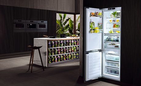 ミーレから登場した冷凍冷蔵庫を建築家が解説 | REAL KITCHEN&INTERIOR