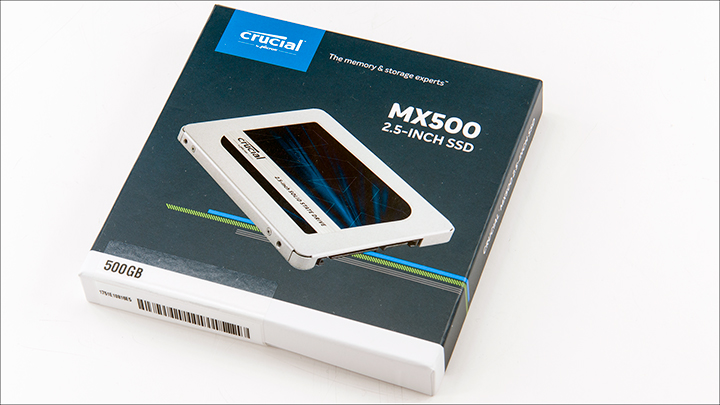 Crucial MX500 500GB Review