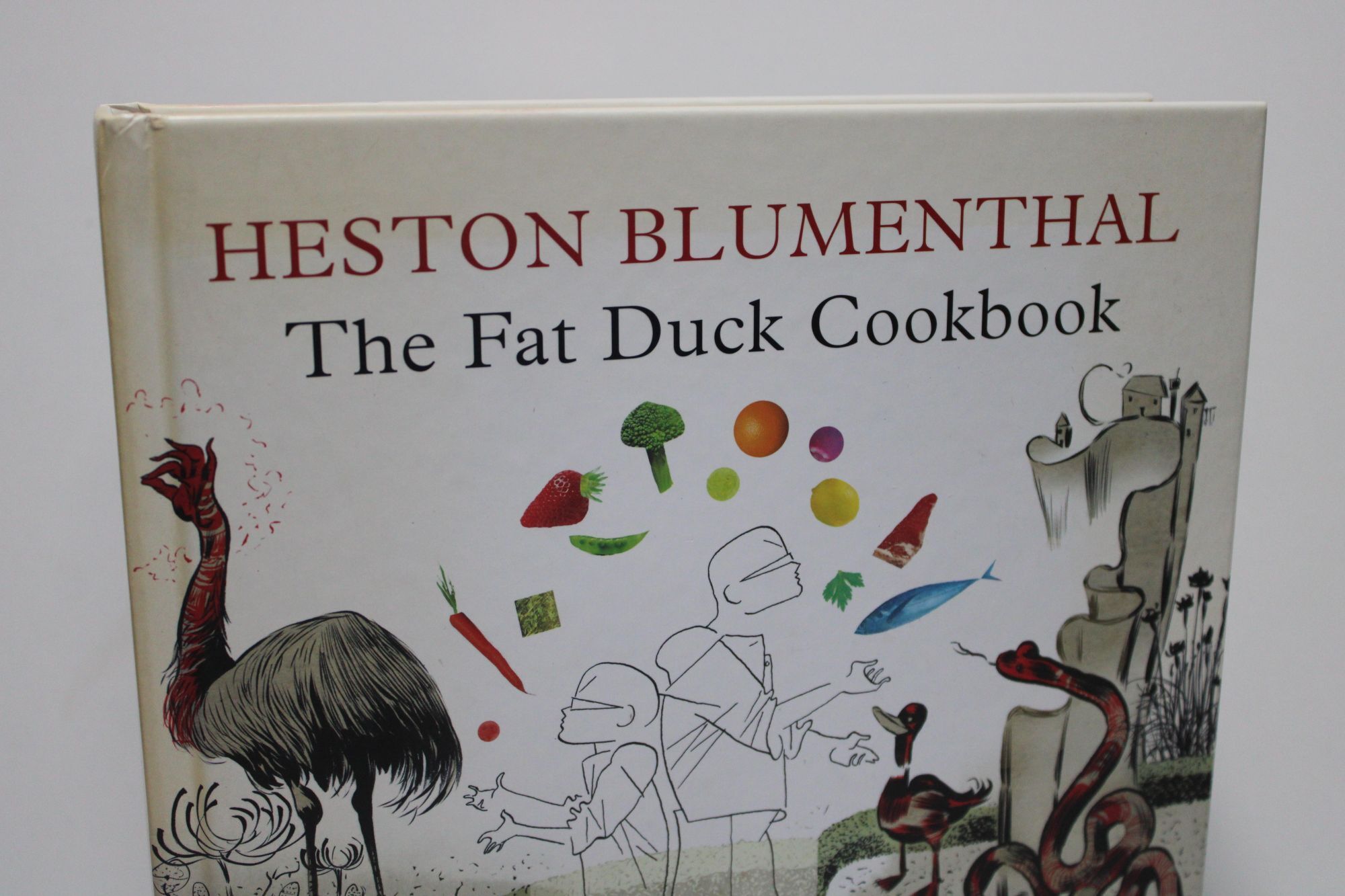 The Fat Duck Cookbook | Heston Blumenthal | 1st UK thus; reprint