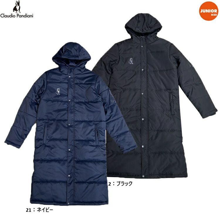 Claudio Pandiani ｸﾗｳﾃﾞｨｵﾊﾟﾝﾃﾞｨｱｰﾆ ベンチコート DAL 25AW cp25d43