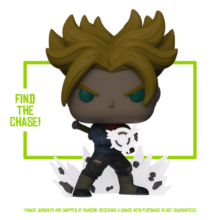 Funko Pop! Dragon Ball Super - Super Saiyan Trunks #2198 - Chase Chanc