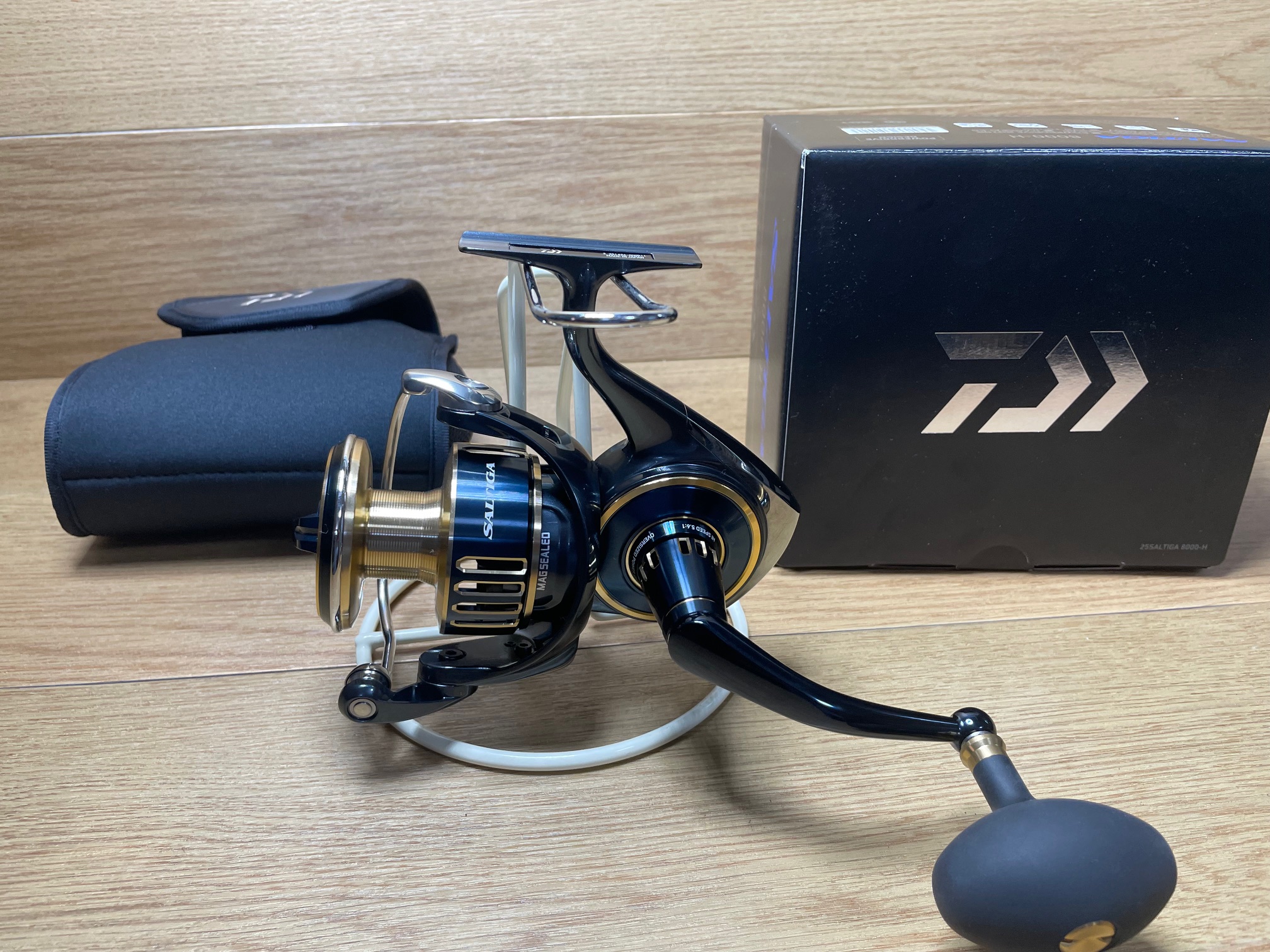 リール スピニングリール DAIWA/ダイワ 25ソルティガ8000H 買取ました