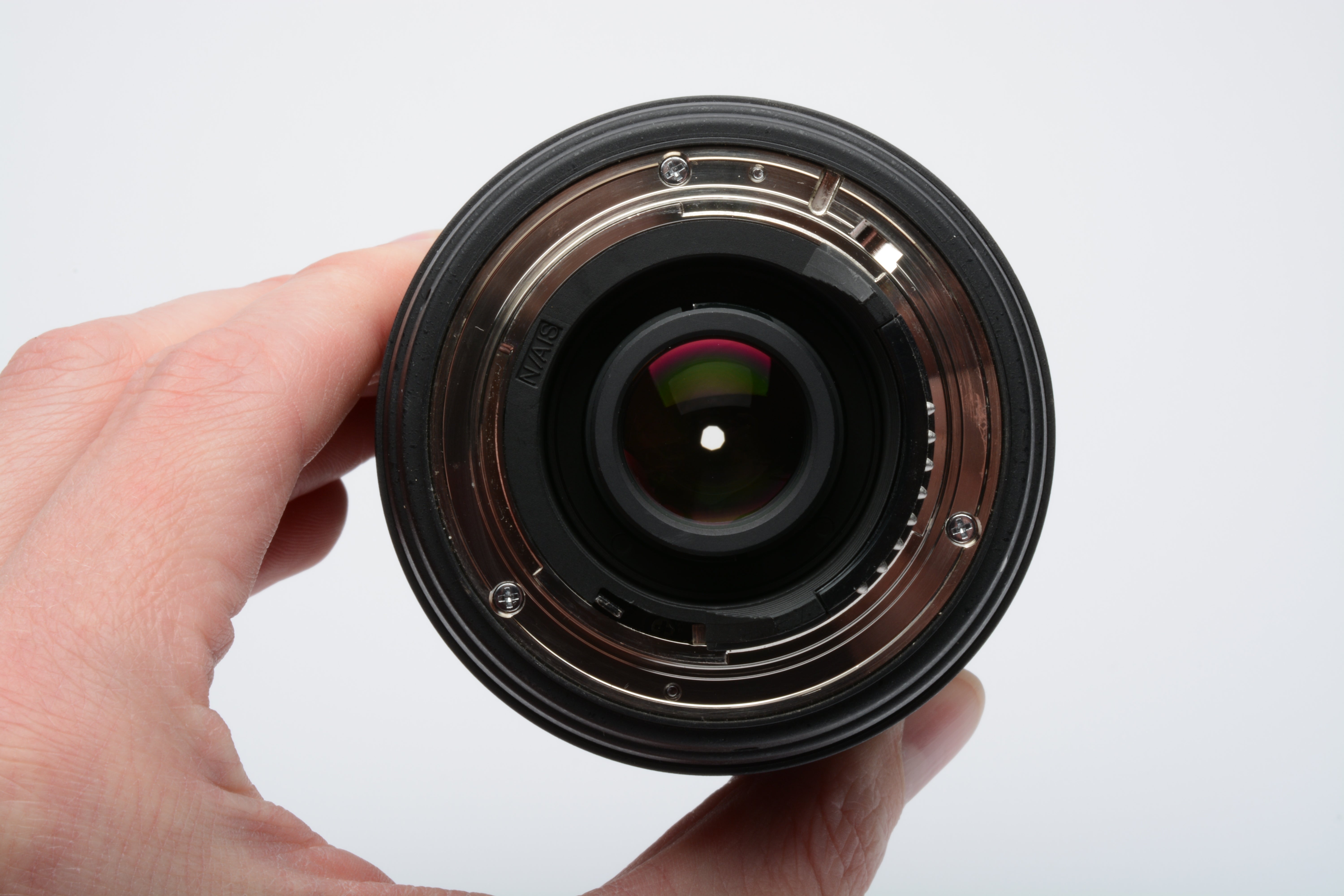 Tokina SD AF 12-24mm f4 IF DX II AT-X Pro for Nikon, caps, nice