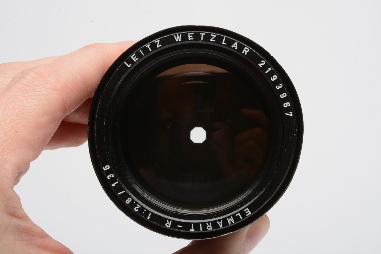 Leica Elmarit-R 135mm F2.8 Lens, Caps, Very Clean And Sharp! +