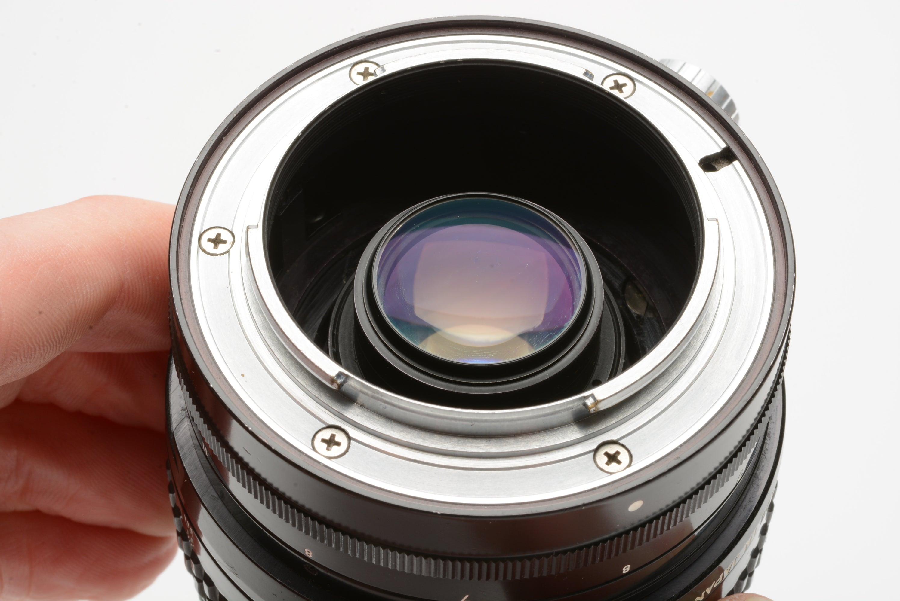 Nikon PC Nikkor 35mm F2.8 Shift lens, w/Caps, very clean