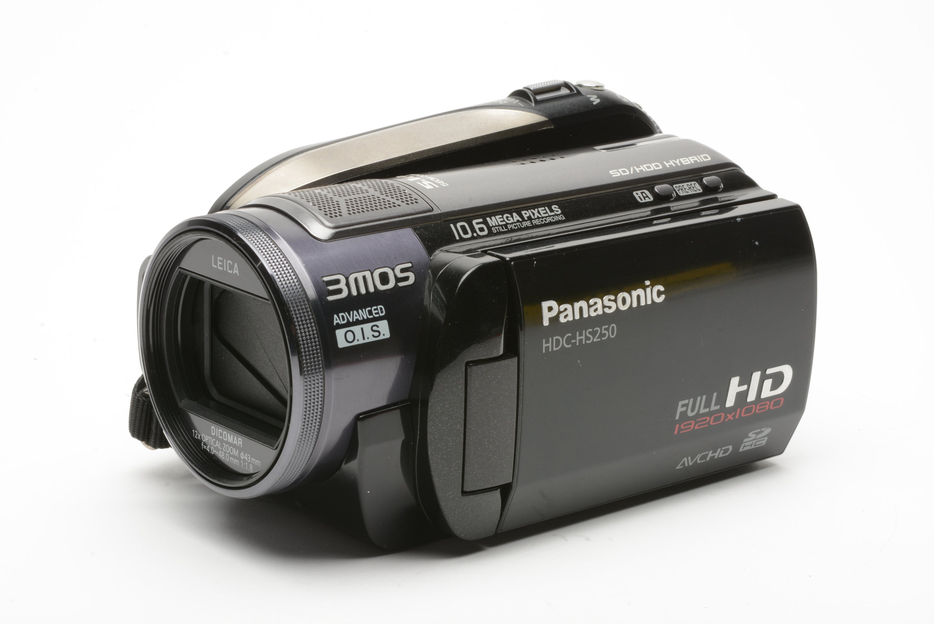 Panasonic HDC-HS250 (120 GB) High Def Hard Drive Camcorder w