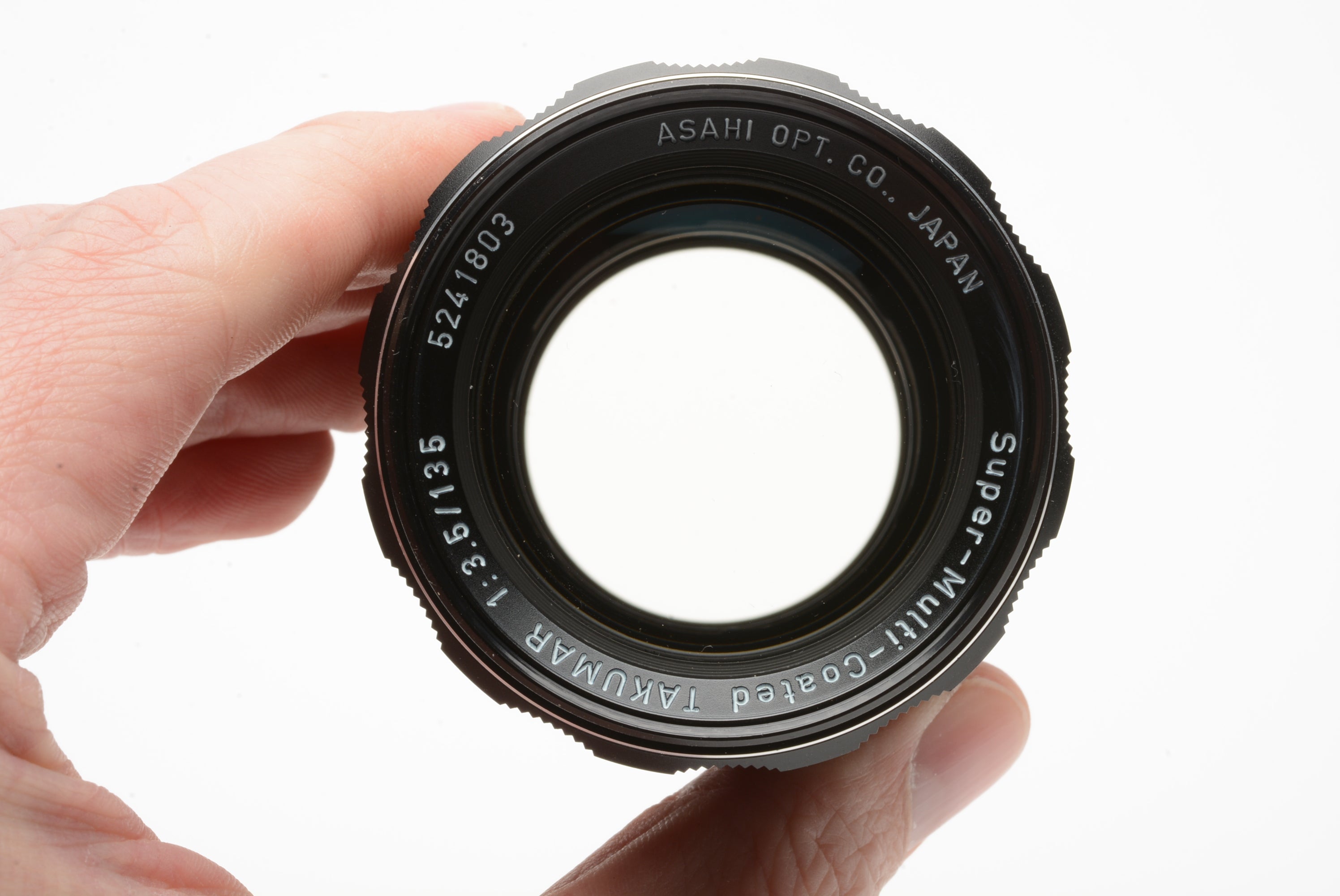 Pentax SMC Takumar 135mm f3.5 M42 mount lens – RecycledPhoto