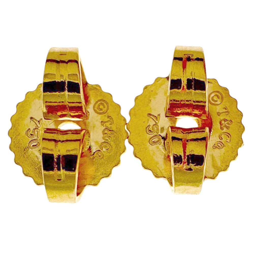 TIFFANY&Co. ティファニー バイザヤード ピアス 18金 K18イエロー