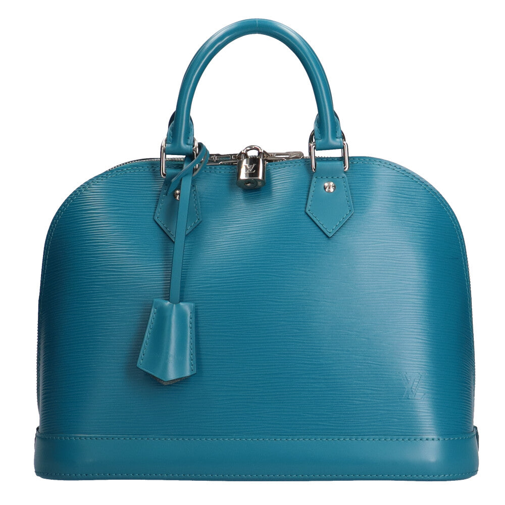 ルイヴィトン LOUIS VUITTON アルマPM エピ ハンドバッグ エピレザー