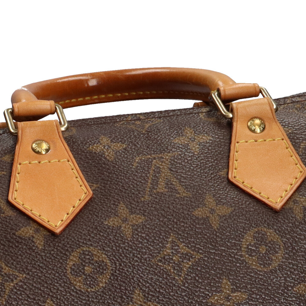 ルイヴィトン LOUIS VUITTON スピーディ25 モノグラム ハンドバッグ