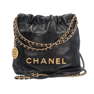 CHANEL シャネル シャネル22 ミニハンドバッグ ショルダーバッグ