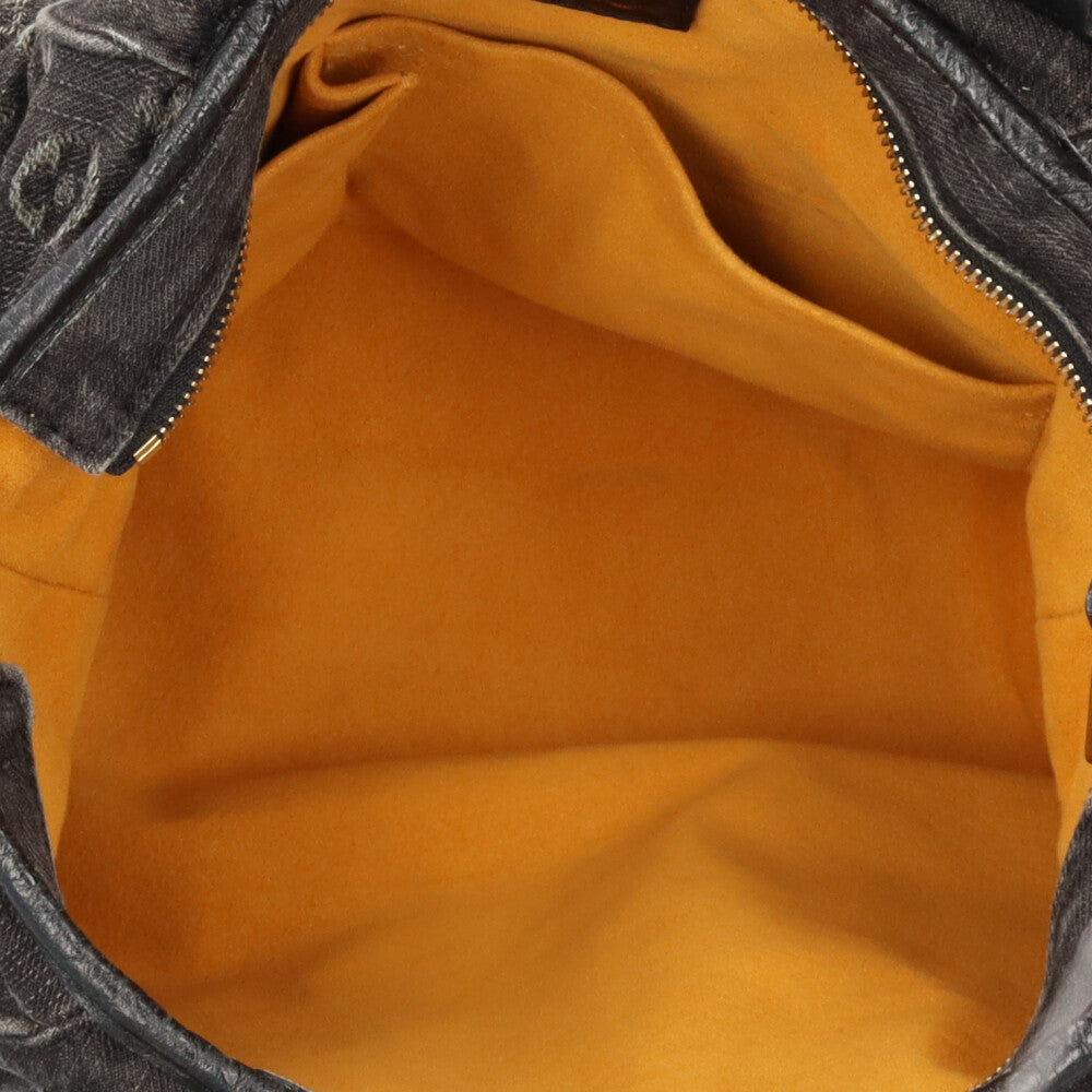 LOUIS VUITTON ルイヴィトン ネオカヴィMM モノグラムデニム